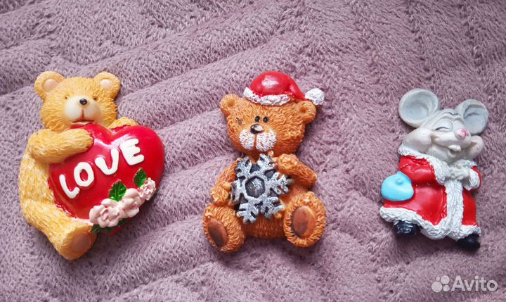 Магниты на холодильник