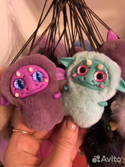 Игрушки ручной работы, подвеска