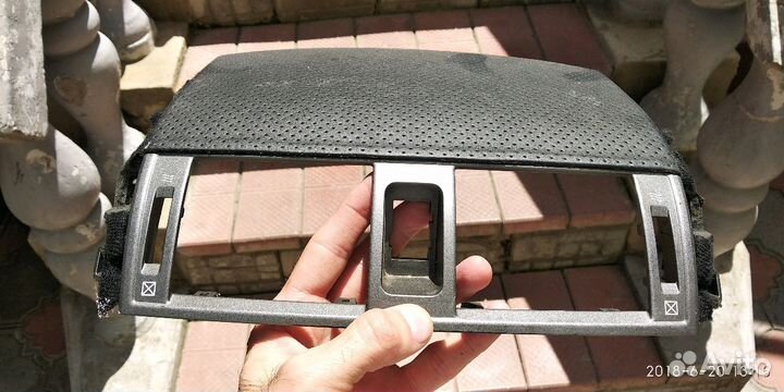 Накладка(воздуховод) панели toyota corolla e150