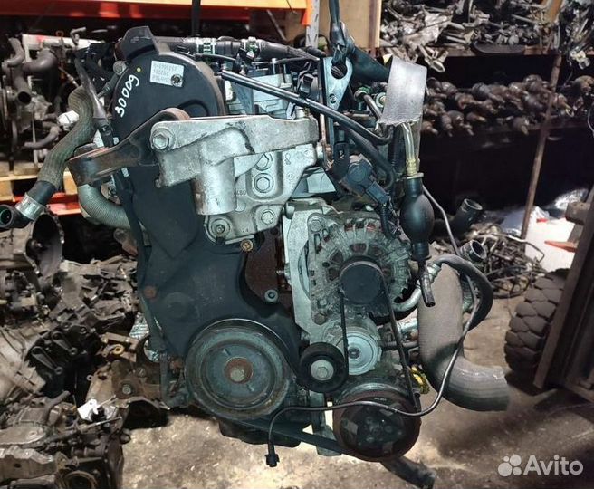 Двигатель peugeot 2.2HDI DW12TED4 DW12bted4