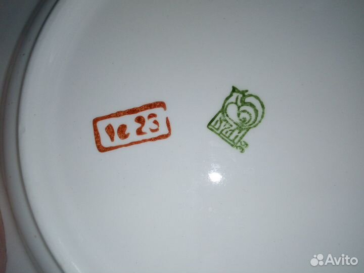 Тарелки буди 