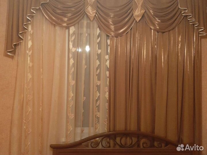 Ламбрекен+тюль