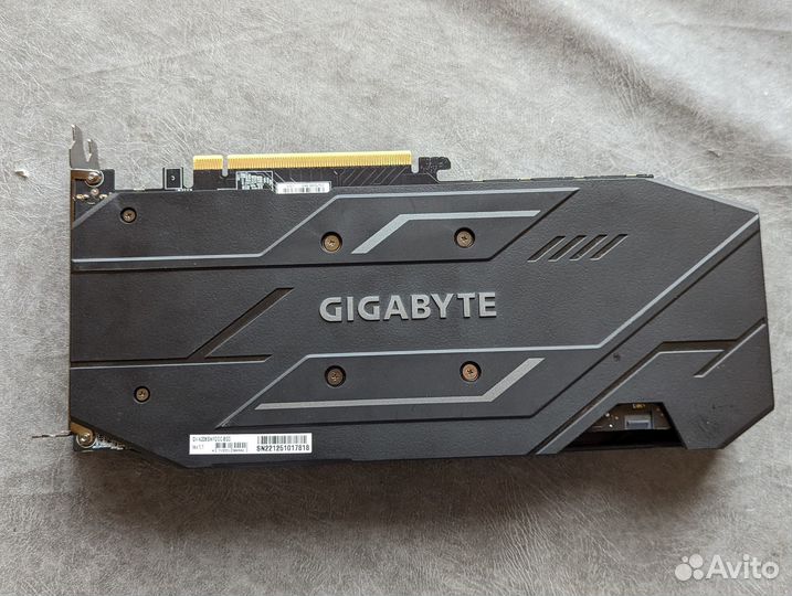 Видеокарта Gigabyte Rtx 2060 super 8gb