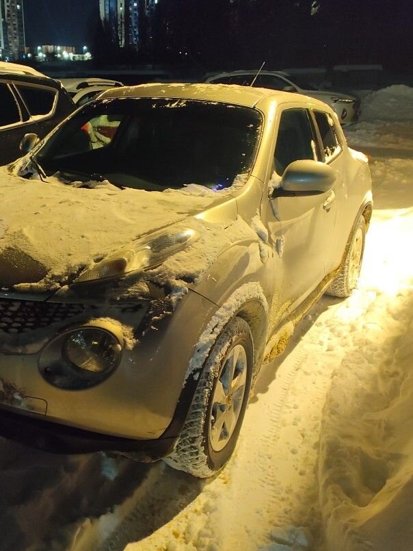 Nissan Juke: фото из отзыва