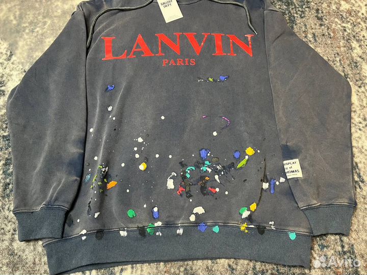 Худи Gallery Dept Lanvin Paris