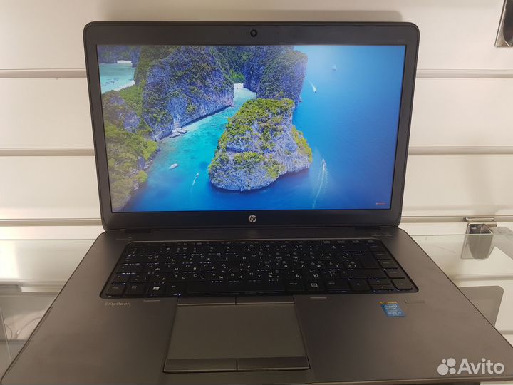 Ноутбук HP 850 G1 i5-4300\8gb\1Tb HDD\256ssd