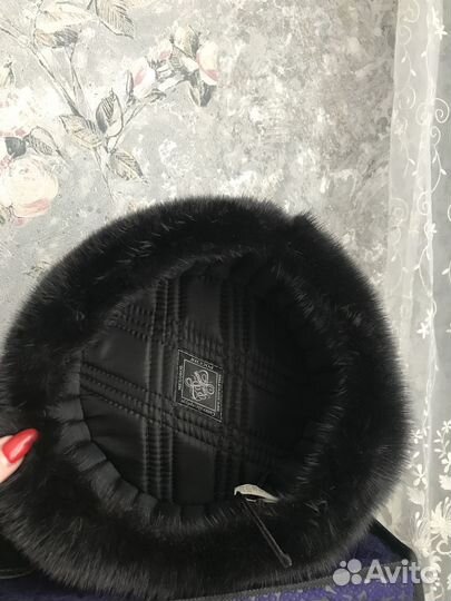 Шапка мужская норковая