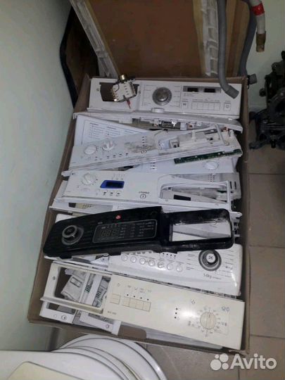 Запчасти для стиральных машин доставка