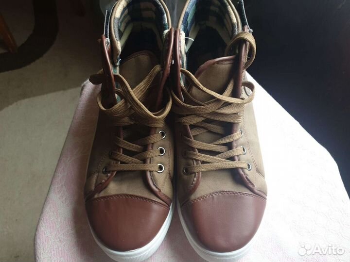 Кеды новые