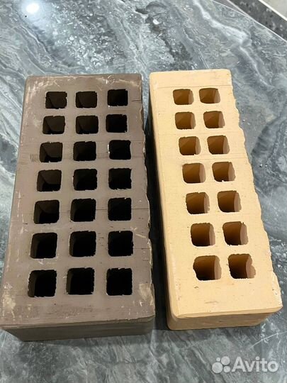 Кирпич лицевой солома скала Железногорский 1нф