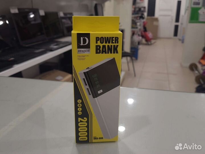 Power bank Demaco 20000mAh