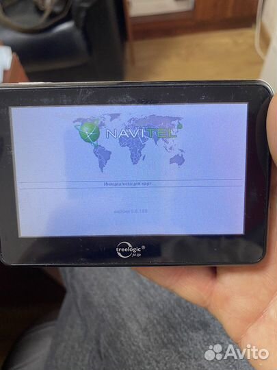 Навигатор treelogik Navitel