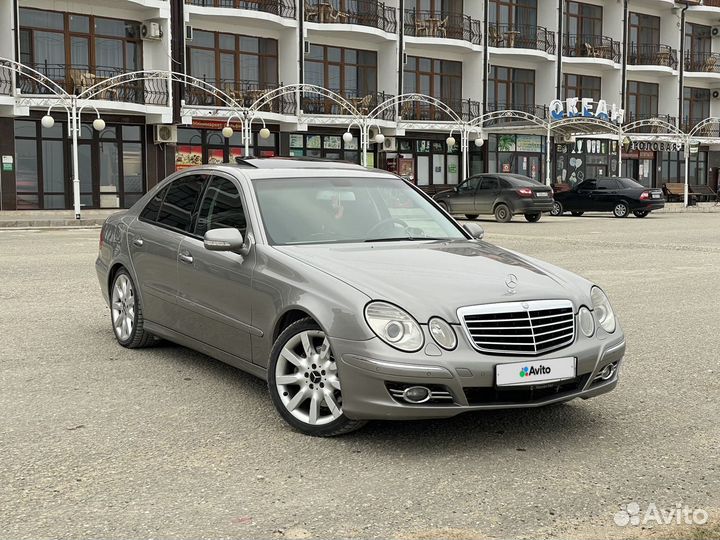 Mercedes-Benz E-класс 3.0 AT, 2007, 221 000 км