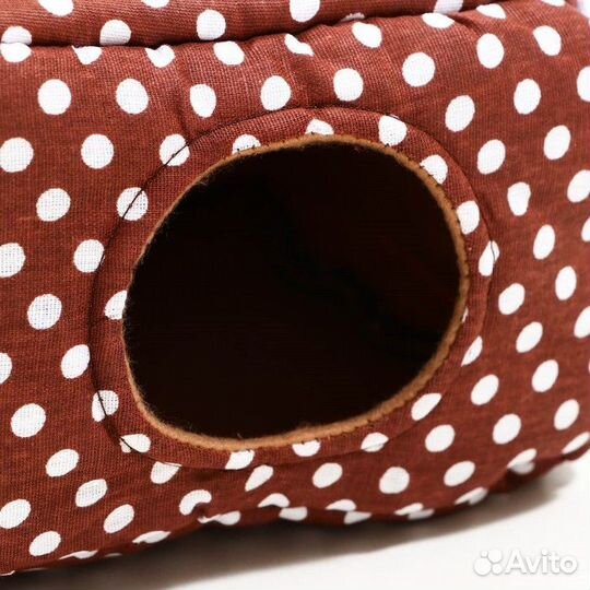 2 шт. Домик 'Прямоугольник' для грызунов 19*19*12