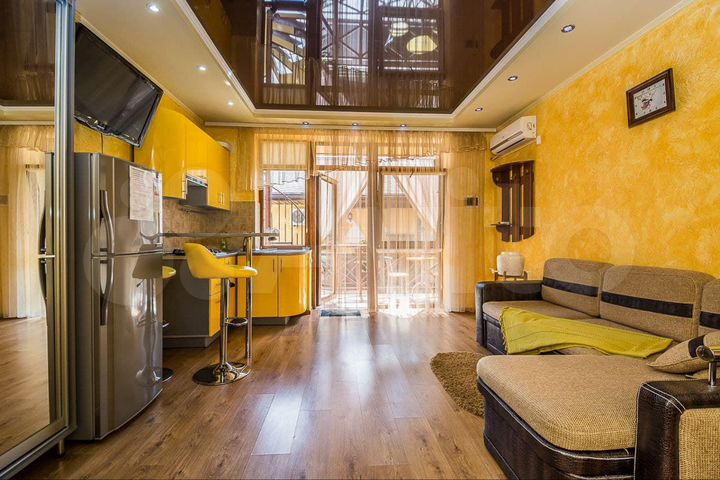 Комната 24 м² в 1-к., 2/3 эт.