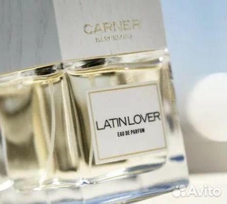 Carner Barcelona Latin Lover 50, 100 ml Унисекс Ор