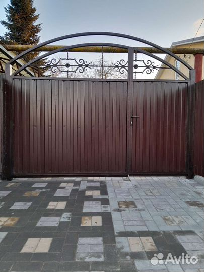 Навесы,заборы,лестницы