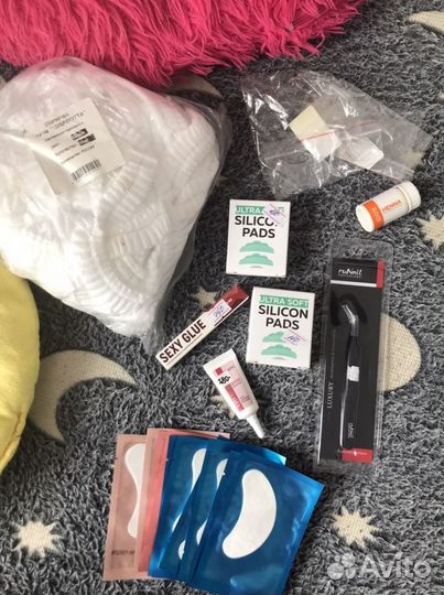 Все для бровей и ресниц