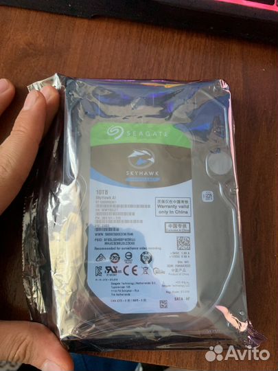 Жесткий диск 10тб