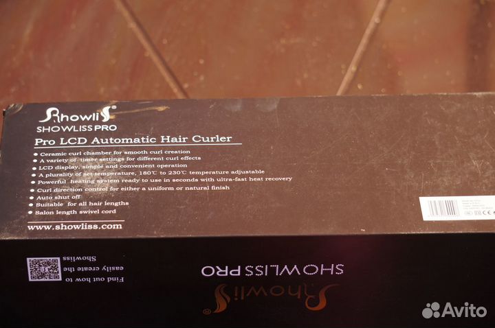 Автоматическая плойка Showliss Pro