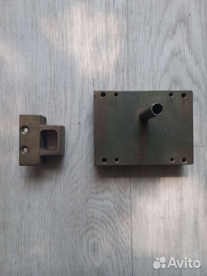 Замок дверной накладной СССР