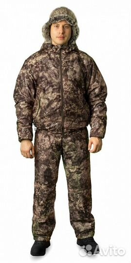 Костюм Nova Tex Сапсан орион алова, ельник, -15С