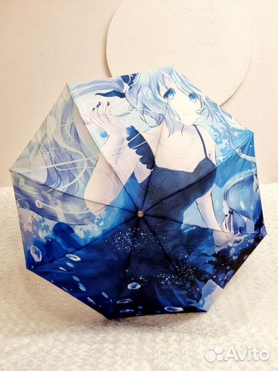 Зонт аниме
