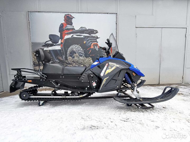Снегоход с пробегом Stels Капитан 200L