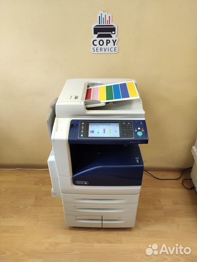 Xerox WorkCentre 7835 с маленьким пробегом