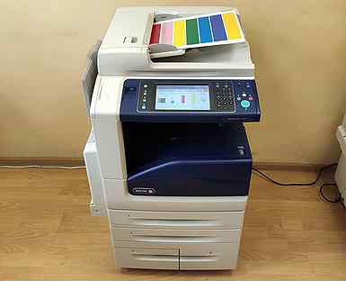 Xerox WorkCentre 7835 с маленьким пробегом