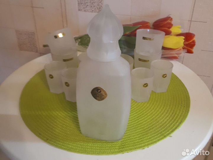 Графин с рюмками СССР