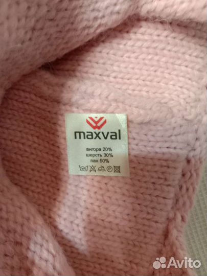 Шапка детская для девочки новая