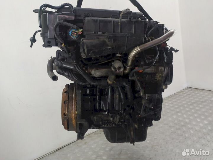 Двигатель Ford Fiesta 5 F6JB 5J08400 1.4 2008г