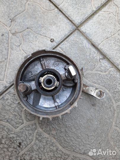 Привод спидометра на скутер