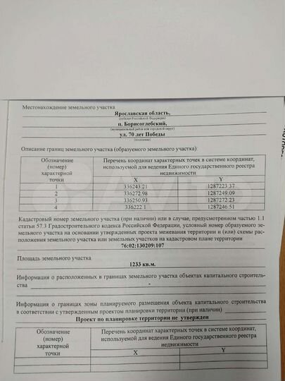 Участок 12,33 га (ИЖС)