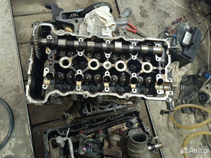 Разбор двигателя Ниссан Серена 23 кузов sr20