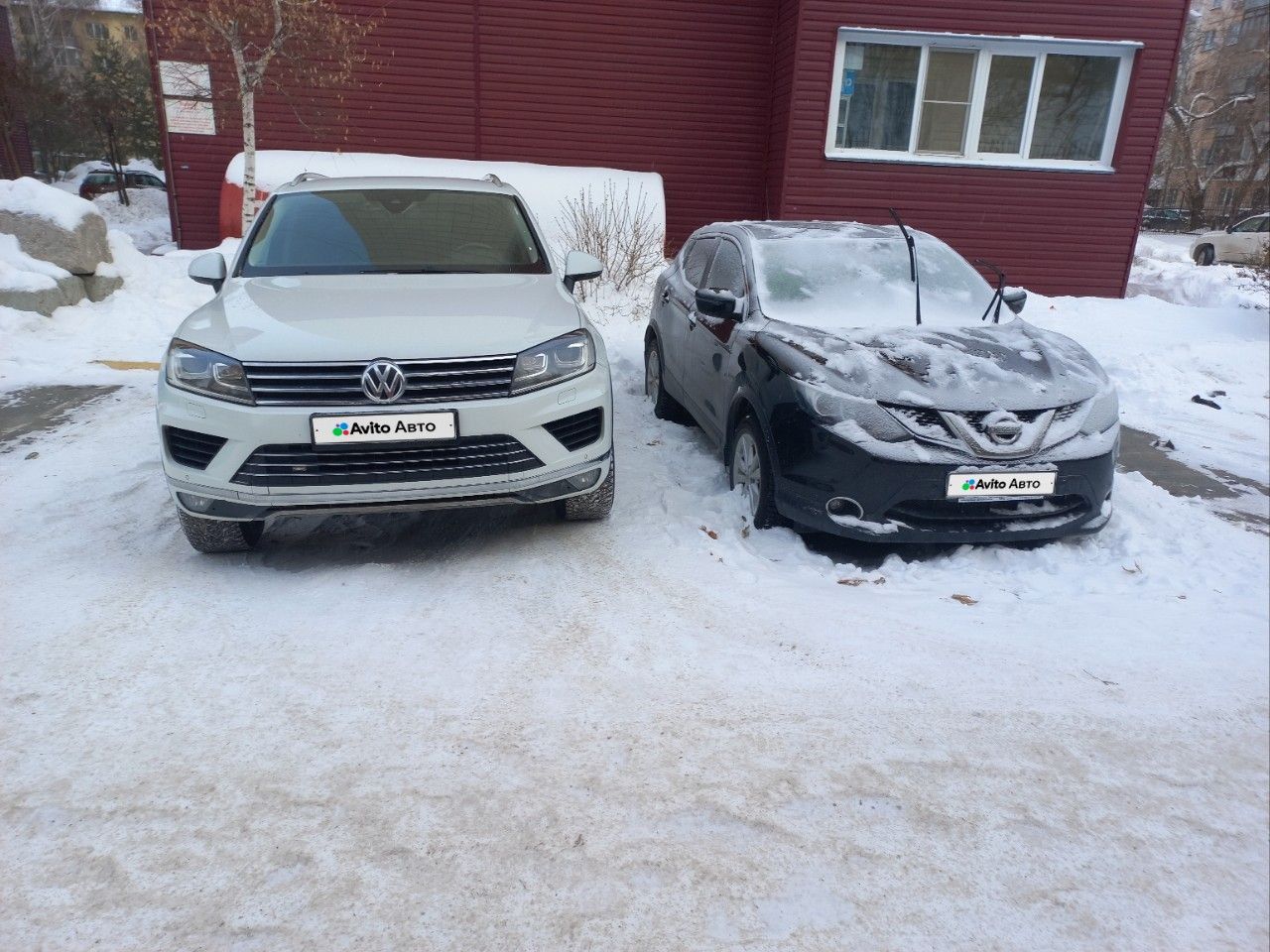 Volkswagen Touareg: фото владельца