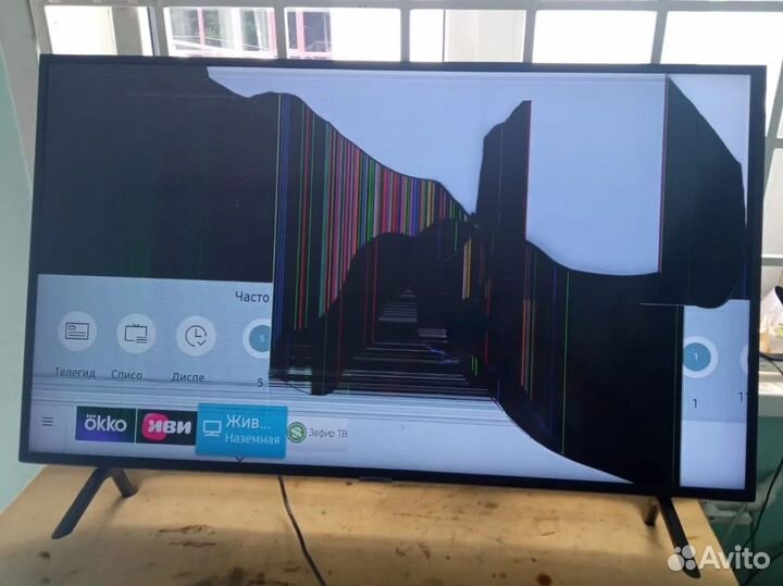 Телевизор samsung UE43RU7170U по запчастям