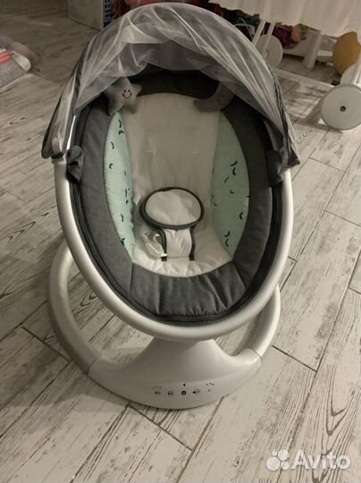 Электрокачель для новорожденных
