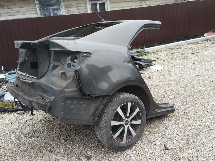 Кия церато 2 по частям