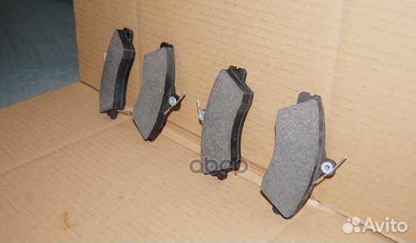 Колодки тормозные передние T113501080AC chery