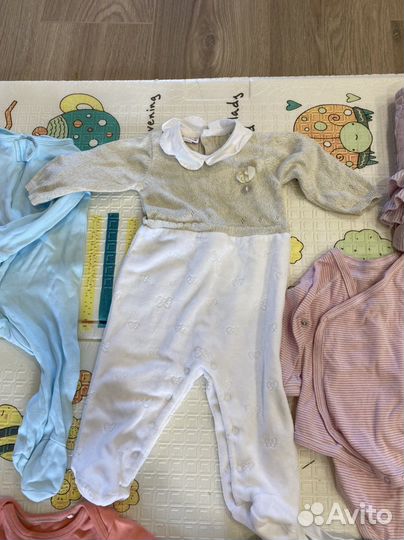 Вещи пакетом на девочку от 0 до 3 месяцев