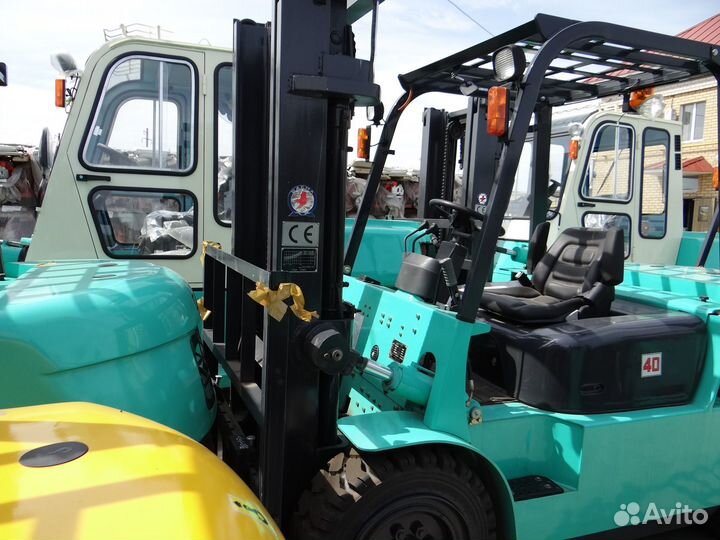 Вилочный погрузчик Dalian CPCD50QDB, 2023