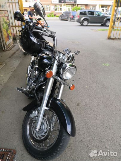 Yamaha drag star classik 400