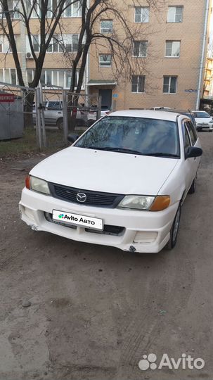 Mazda Familia 1.8 МТ, 2001, 517 000 км