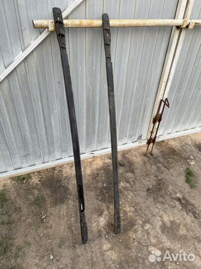 Рейлинги fx35 infiniti