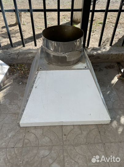 Зонты вытяжной бу