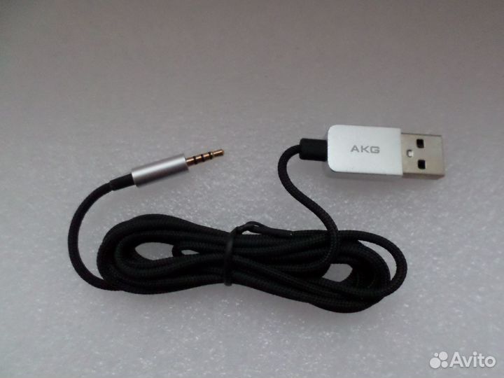 2 Кабеля AKG - USB на 2.5 и 3.5 *на 2.5