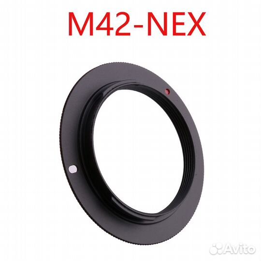 Адаптер М42 m42 на sony NEX с байонетом E-mount