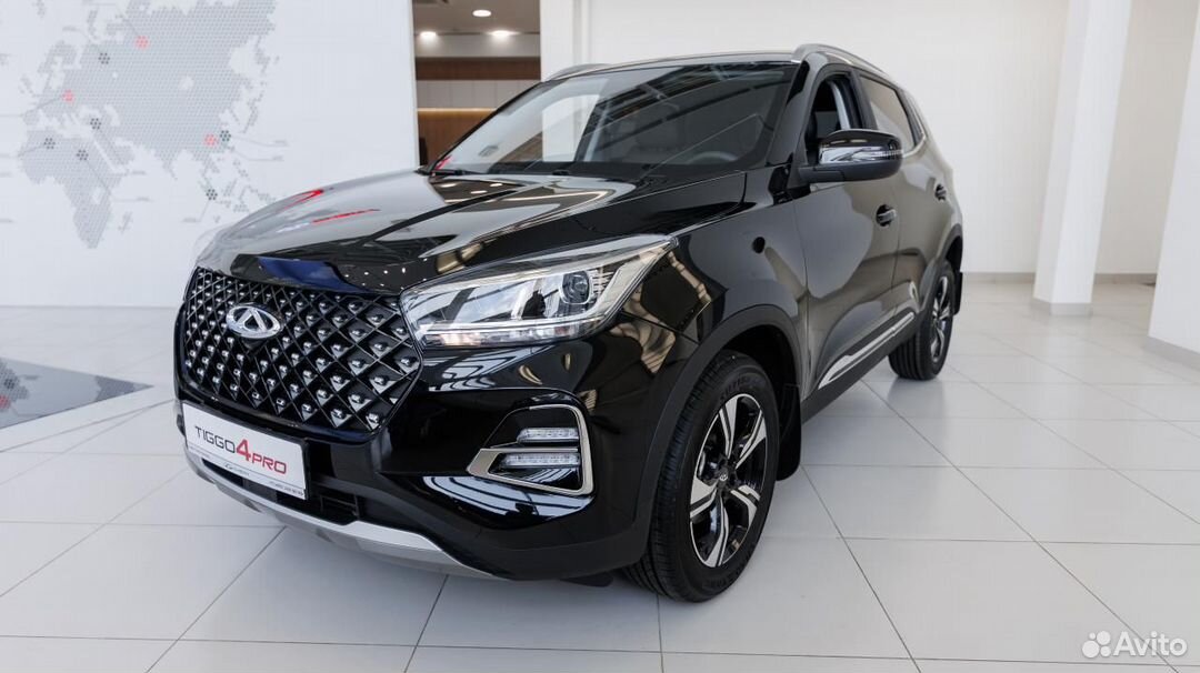 Chery Tiggo 4 Pro 1.5 CVT, 2024